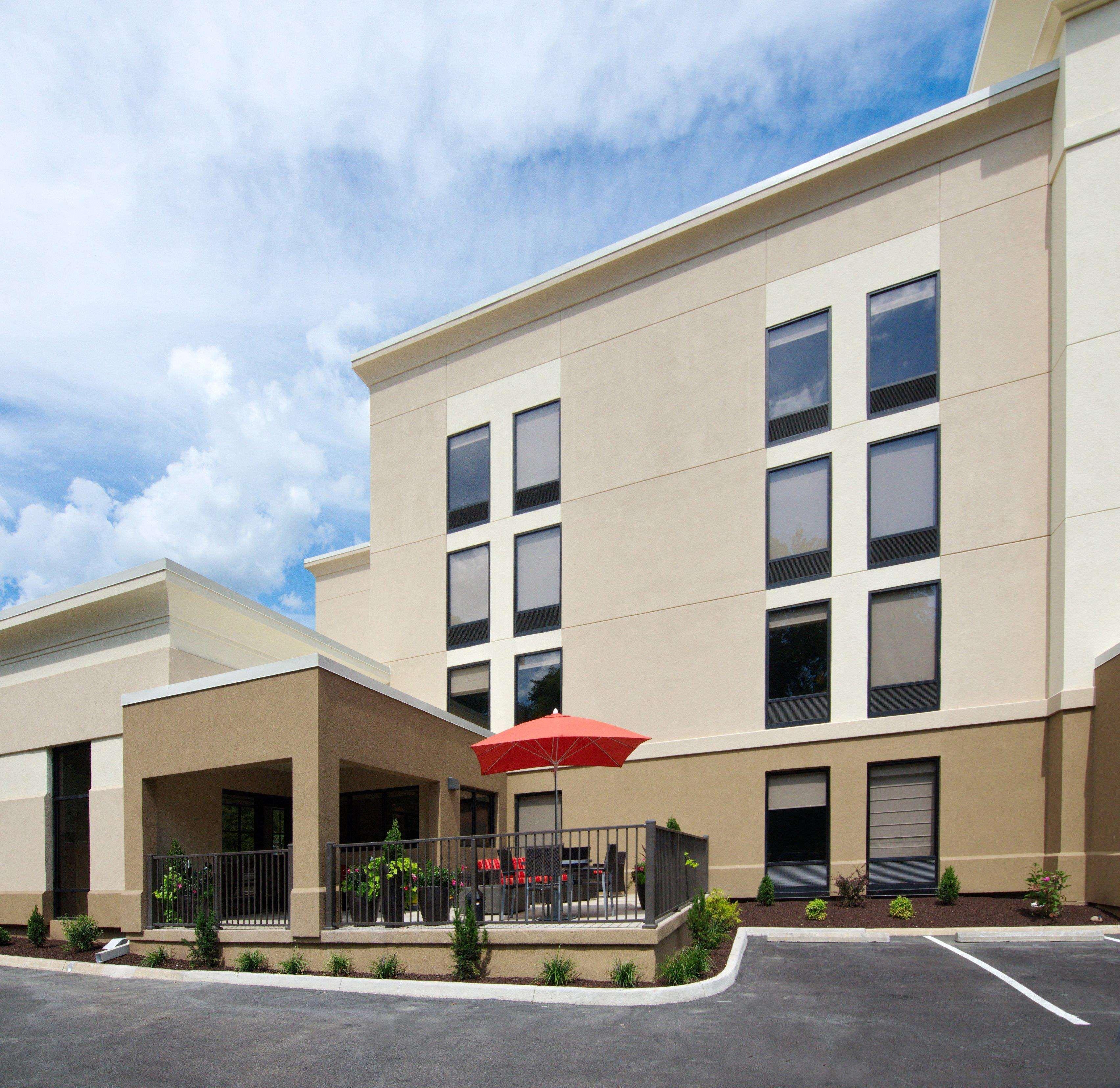 Hampton Inn Covington Va Kültér fotó