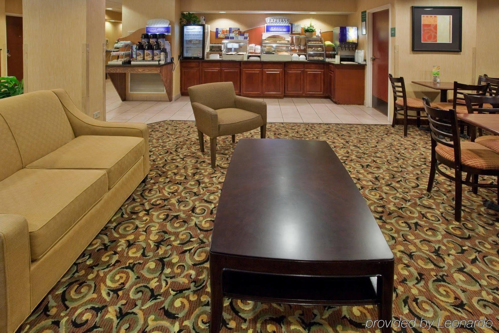 Hampton Inn Covington Va Étterem fotó